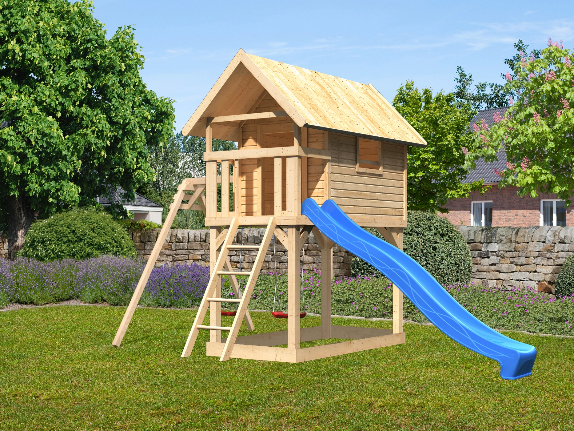 Spielhaus für den Garten online kaufen bei OBI OBI.de